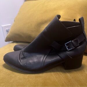 Black booties from nordstrom rack